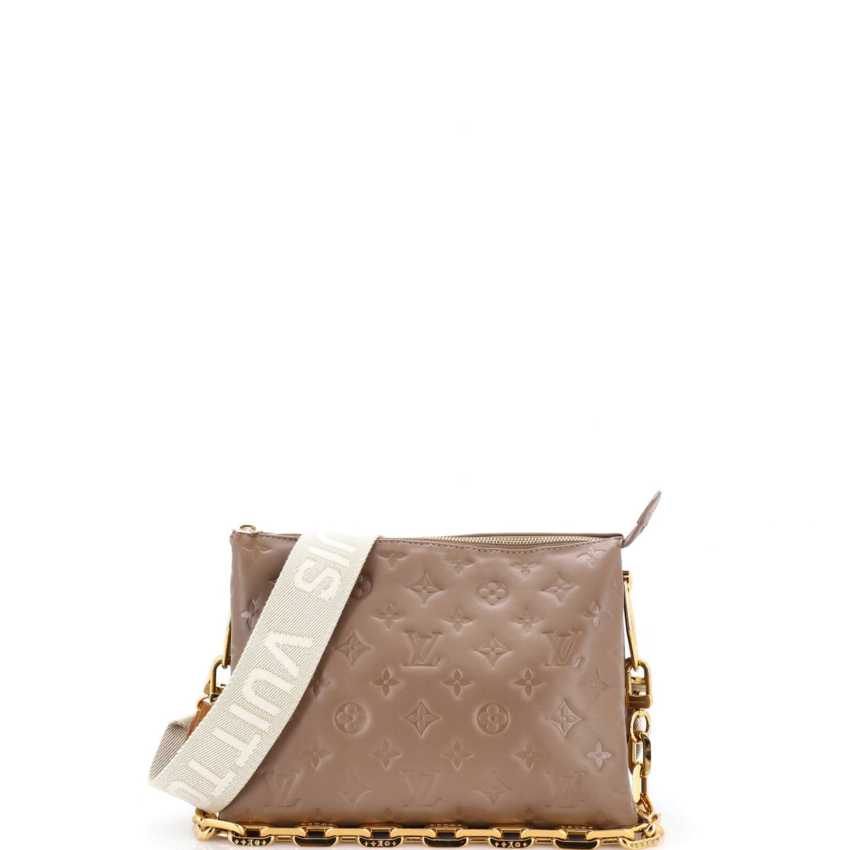 Louis Vuitton Coussin Bag Monogram Embossed Lambskin PM