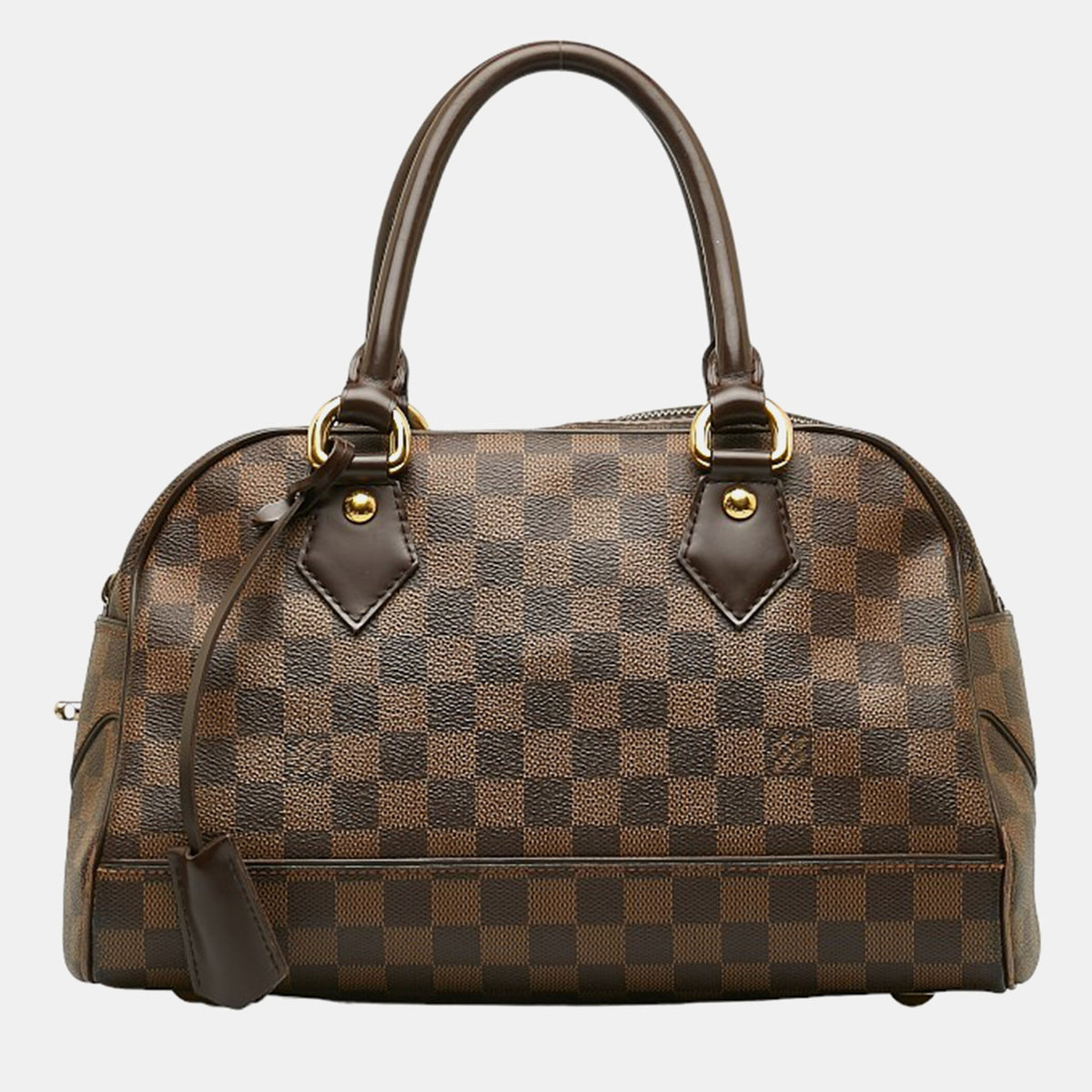 Louis Vuitton Brown Canvas Damier Ebene Duomo