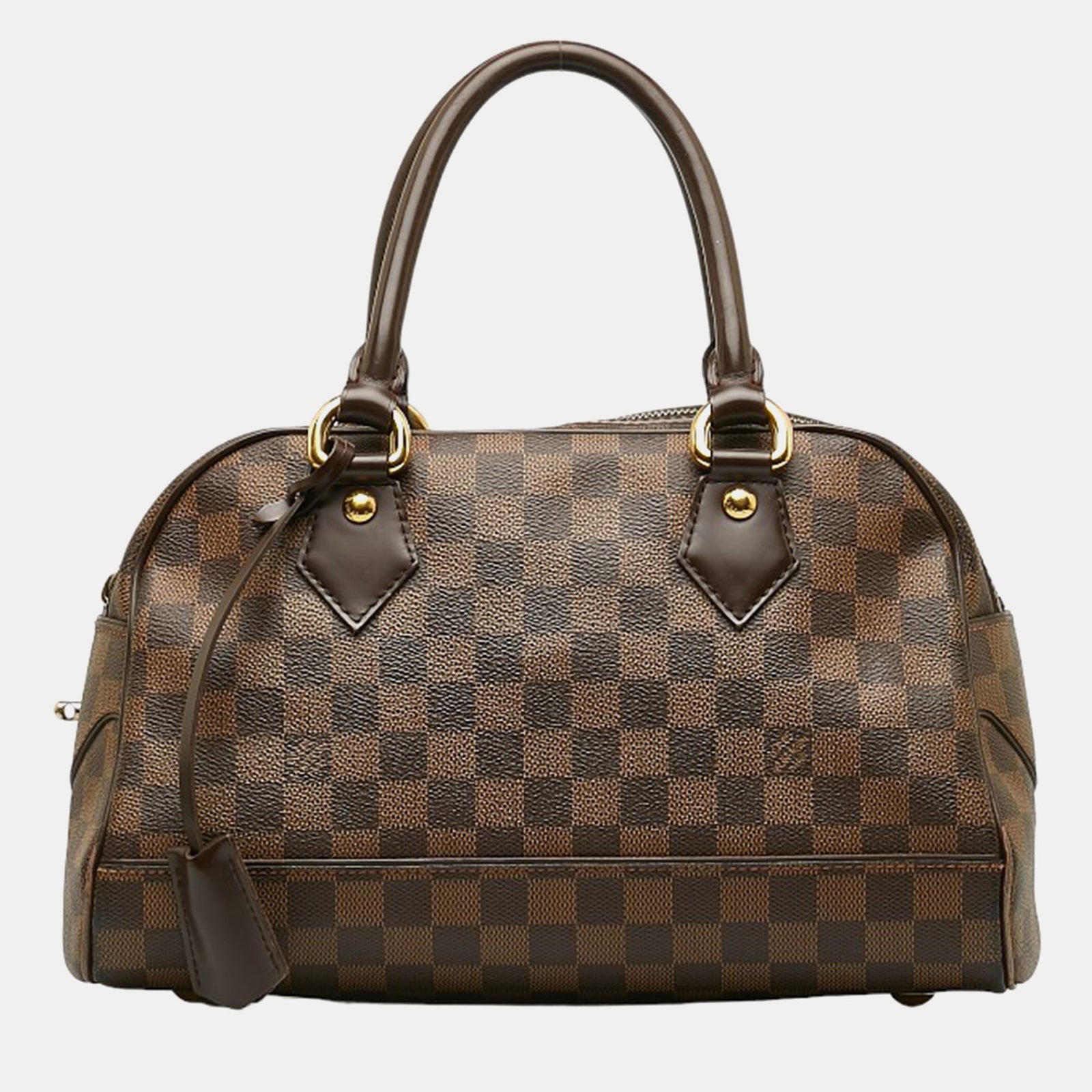 Louis Vuitton Braunes Canvas Damier Ebene Duomo