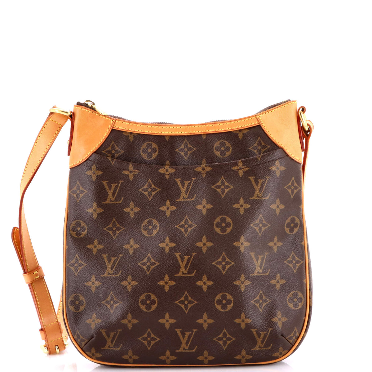 Louis Vuitton Odeon Handbag Monogram Canvas PM
