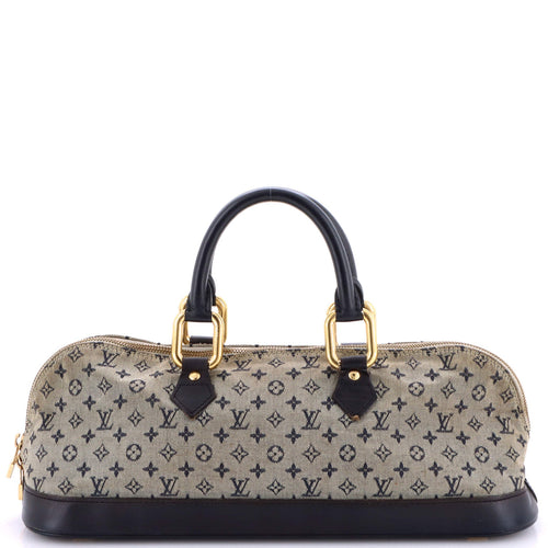 Alma Handbag Mini Lin Horizontal