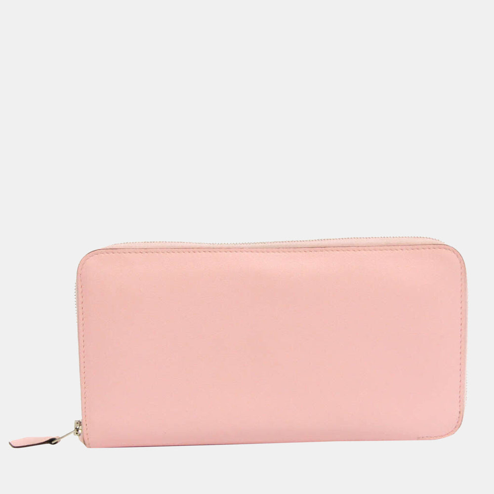 Azap Long Veau Swift Women's Swift Leather Long Wallet (bi-fold) BF559786