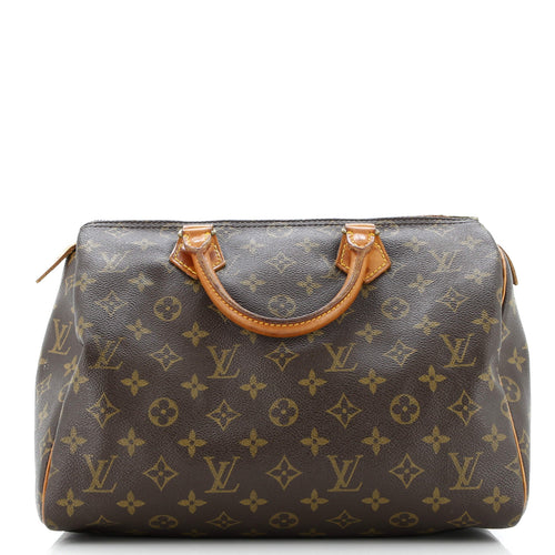 Speedy Handbag Monogram Canvas 30