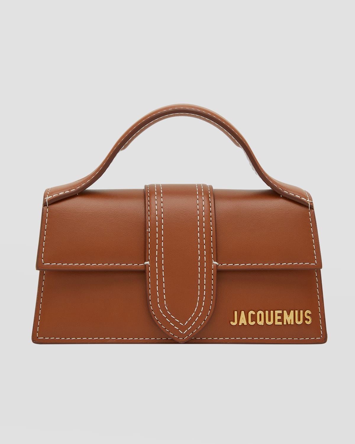 Jacquemus Sac bandoulière en cuir Le Bambino