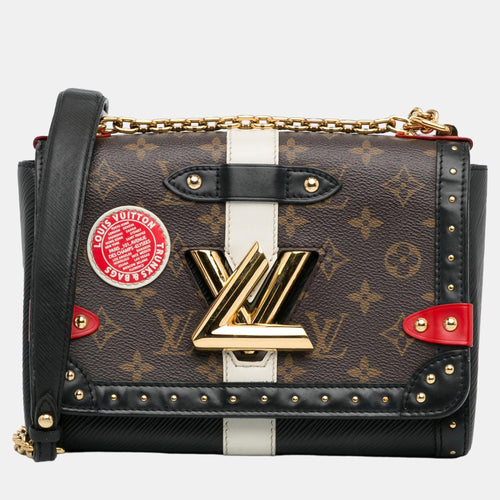 Brown Monogram Epi Trunk Twist MM
