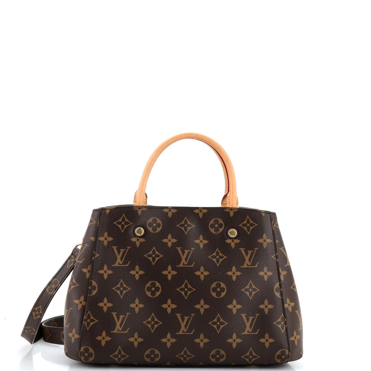 Louis Vuitton Montaigne Handbag Monogram Canvas BB