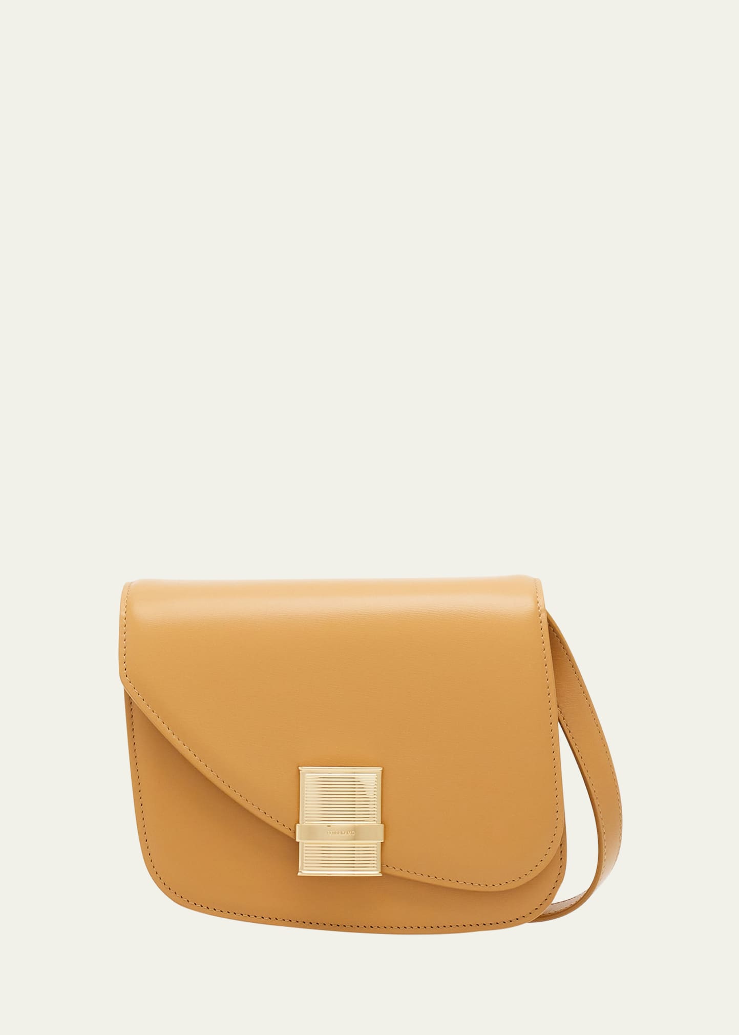 Ferragamo Fiamma Small Leather Crossbody Bag