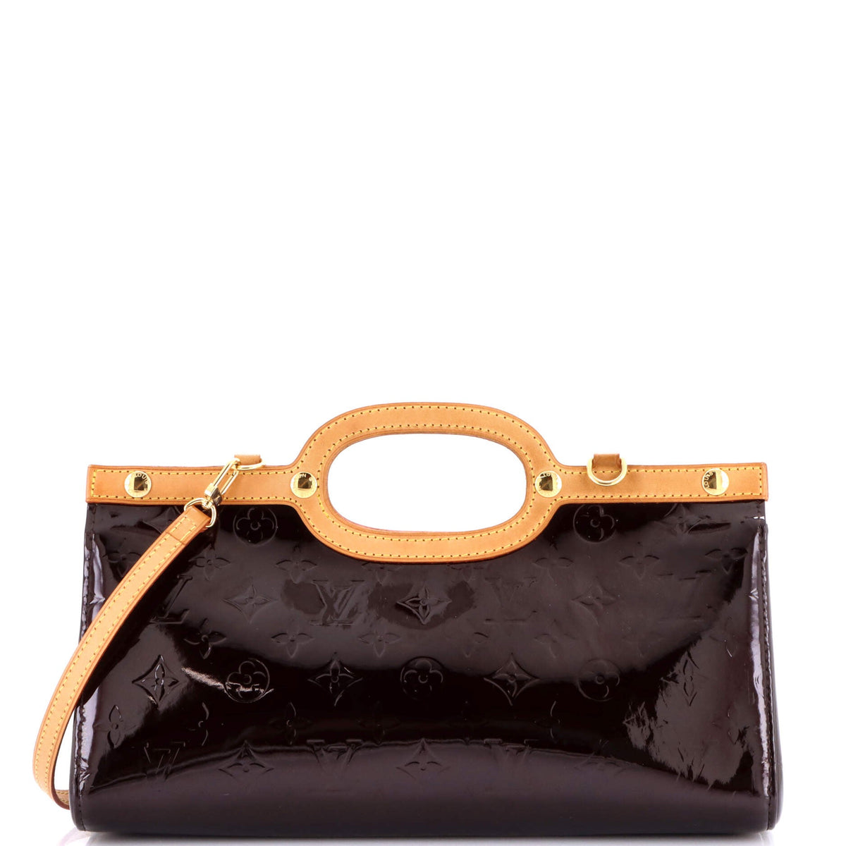 Louis Vuitton Roxbury Drive Handbag Monogram Vernis