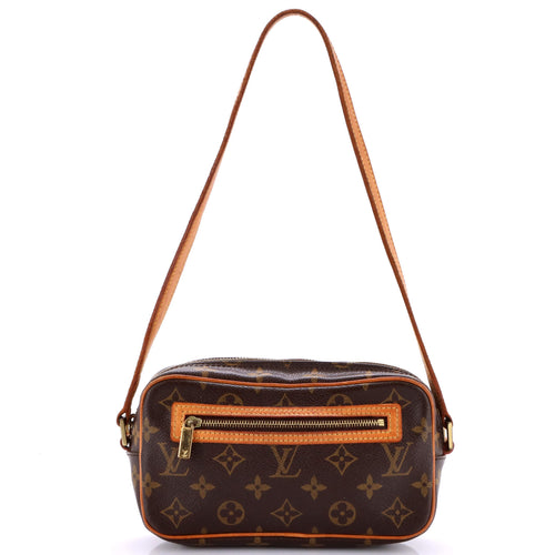 Cite Pochette Monogram Canvas