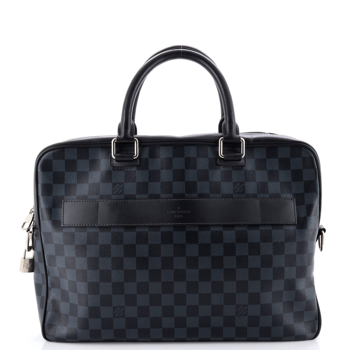 Louis Vuitton Porte-Documents Business Bag Damier Cobalt