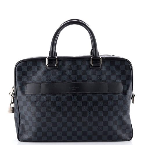 Porte-Documents Business Bag Damier Cobalt