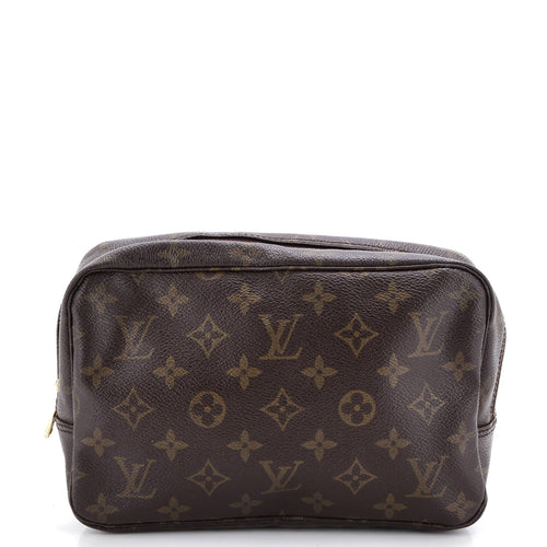 Trousse Toiletry Pouch Monogram Canvas 23