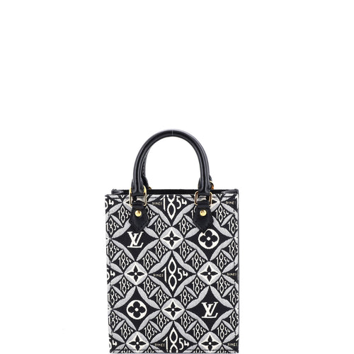 Petit Sac Plat Bag Limited Edition Since 1854 Monogram Jacquard