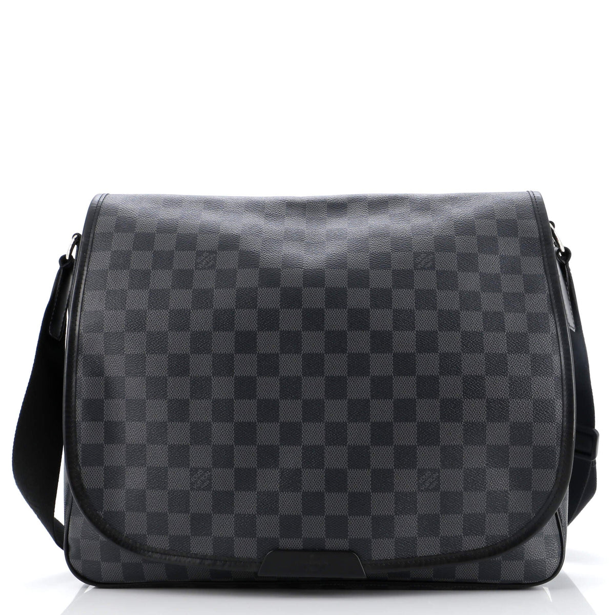 Louis Vuitton Daniel Messenger Bag Damier Graphite GM