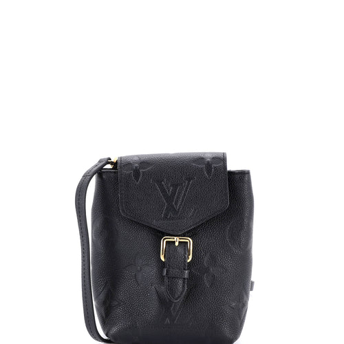 Tiny Backpack Monogram Empreinte Giant