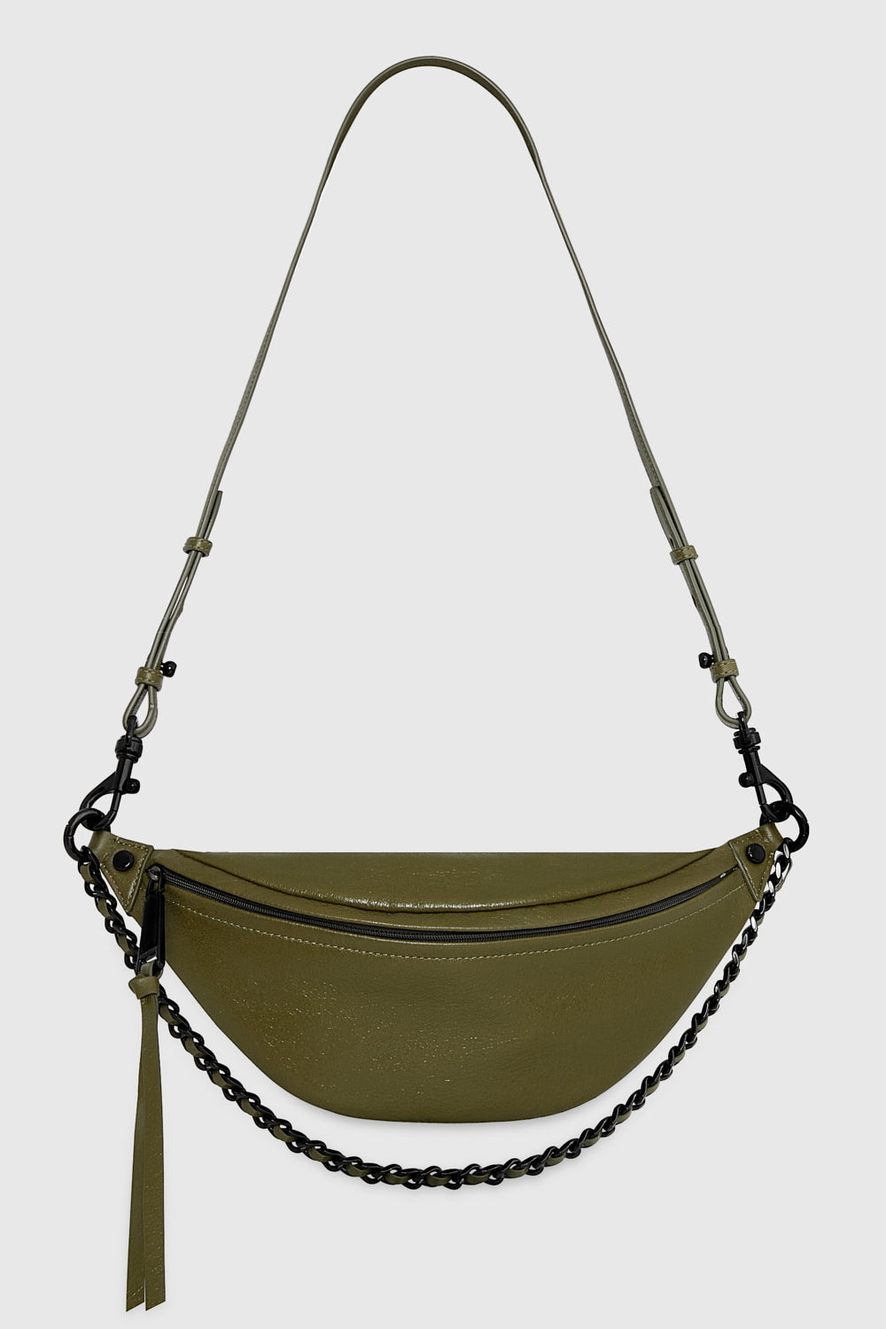 Rebecca Minkoff Chelsea Sling Bag In Verde