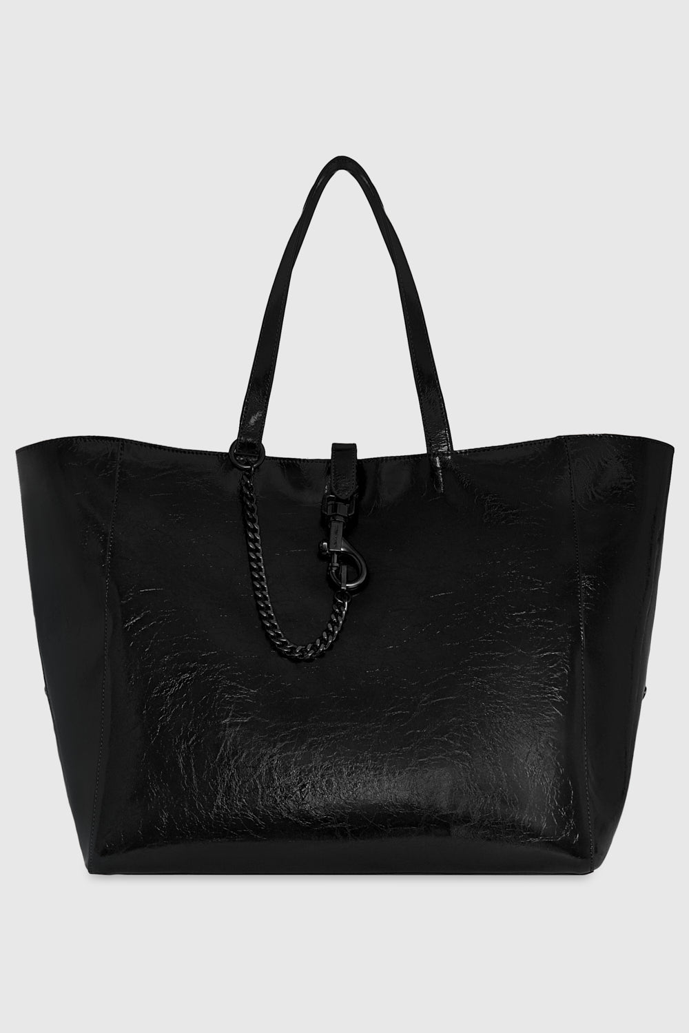 Rebecca Minkoff Megan Weekender Tote With Travel Sleeve Bag In Black