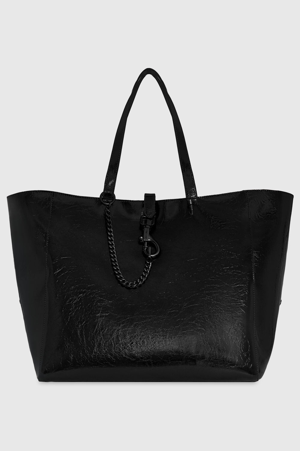 Rebecca Minkoff Megan Weekender Tote With Travel Sleeve Bag In Black