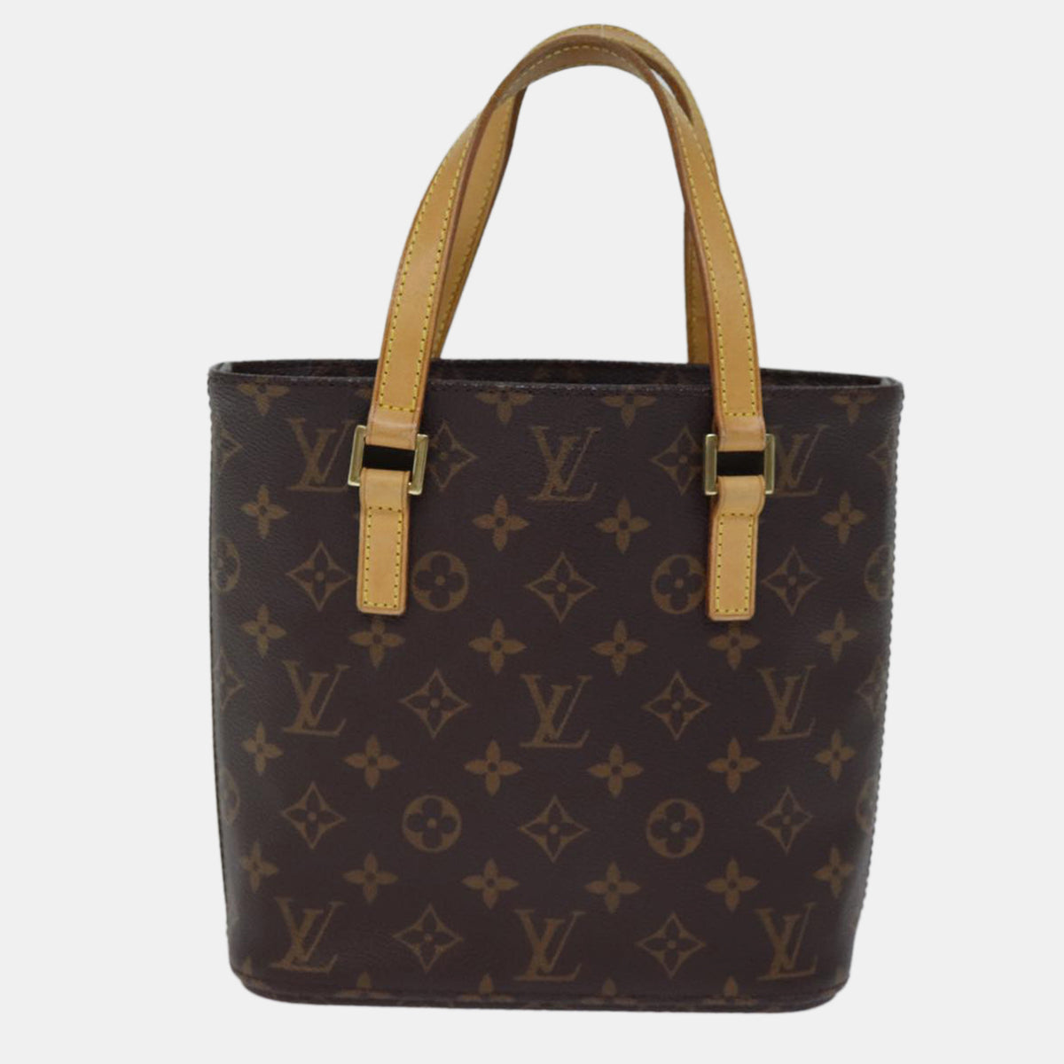 Louis Vuitton Brown Canvas PM Vavin Tote Bag
