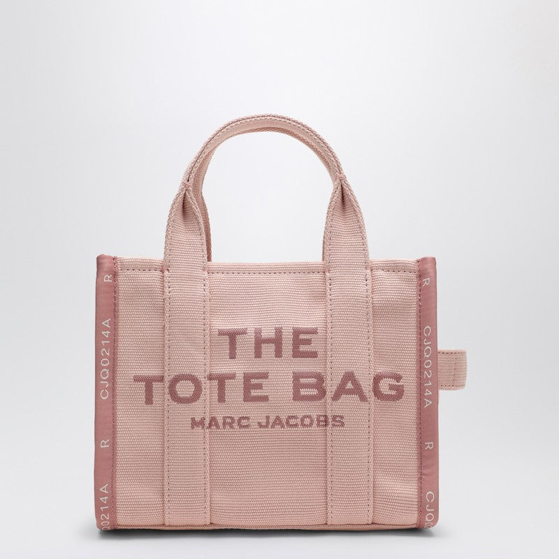 Marc Jacobs The Small Tote Bag Pink In Jacquard