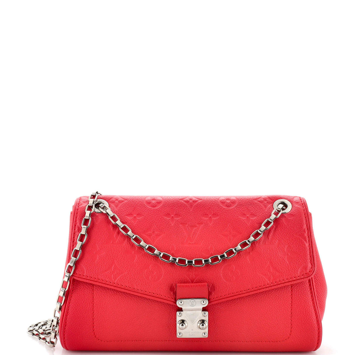 Louis Vuitton Saint Germain Handbag Monogram Empreinte Leather PM