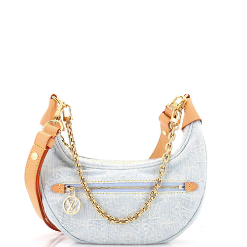 Loop Handbag Monogram Denim