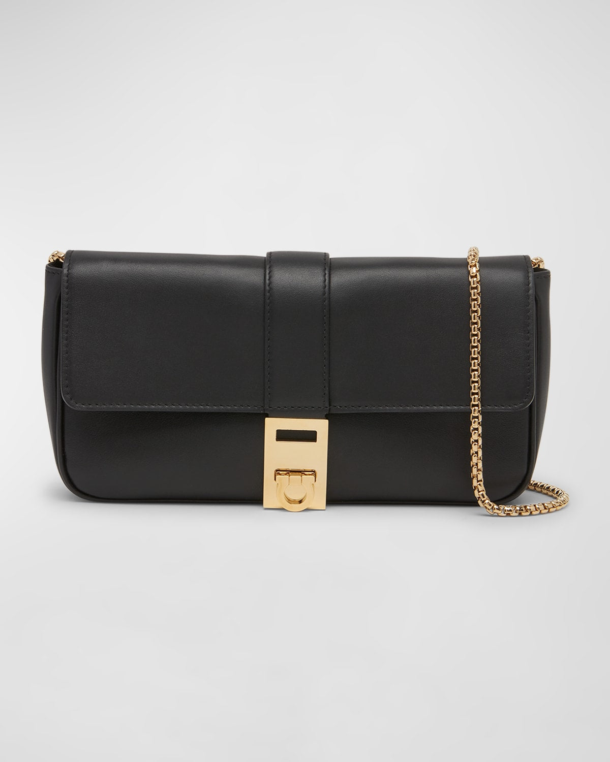 Ferragamo Archive Gancini Flap Crossbody Bag