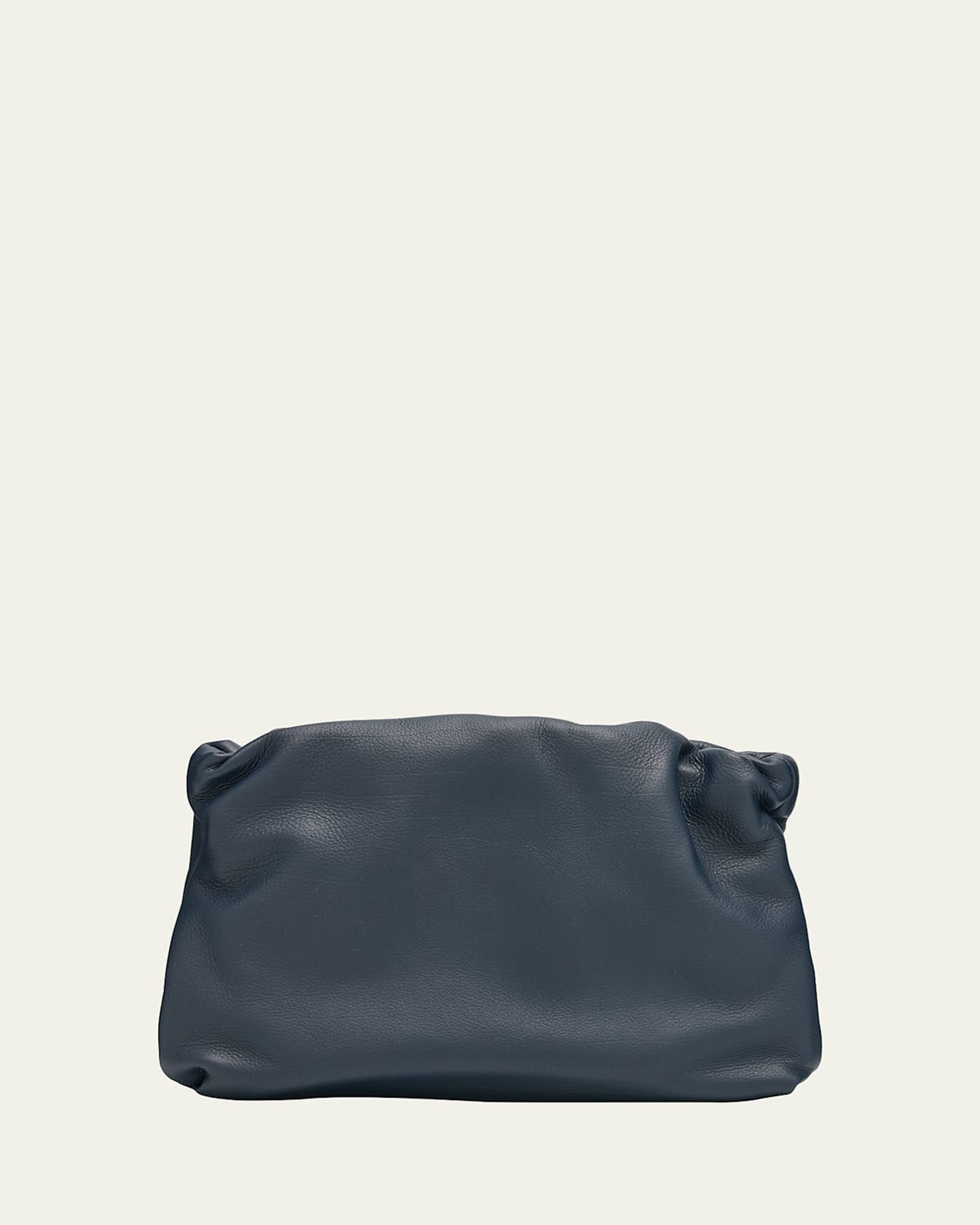 The Row Bourse Calfskin Clutch Bag