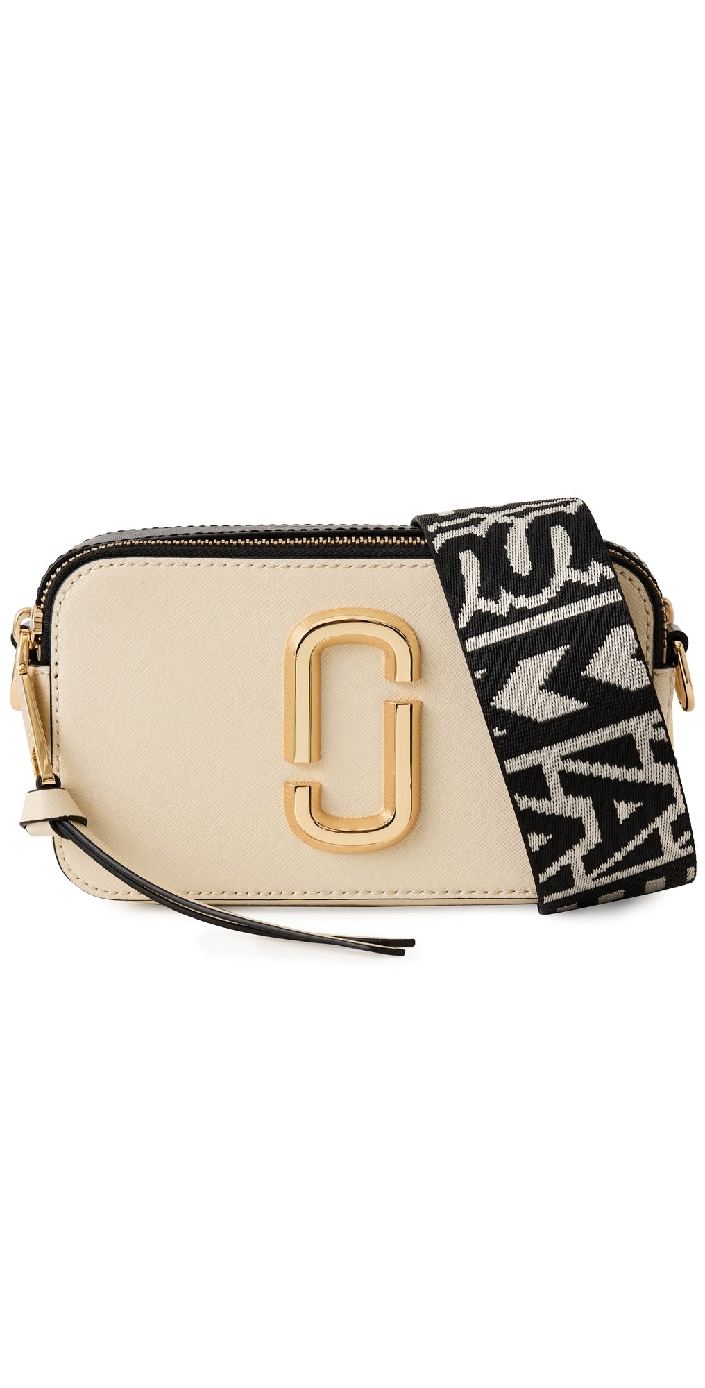 Marc Jacobs The Snapshot Bag CLOUD WHITE/MULTI One Size