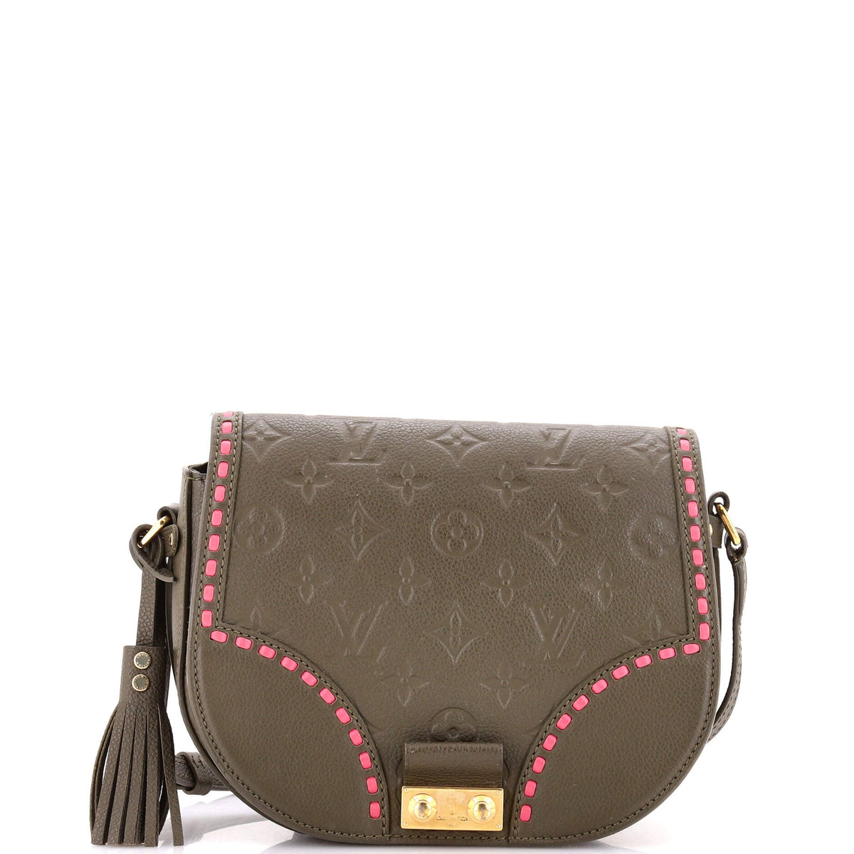 Louis Vuitton Junot Handbag Monogram Empreinte Leather