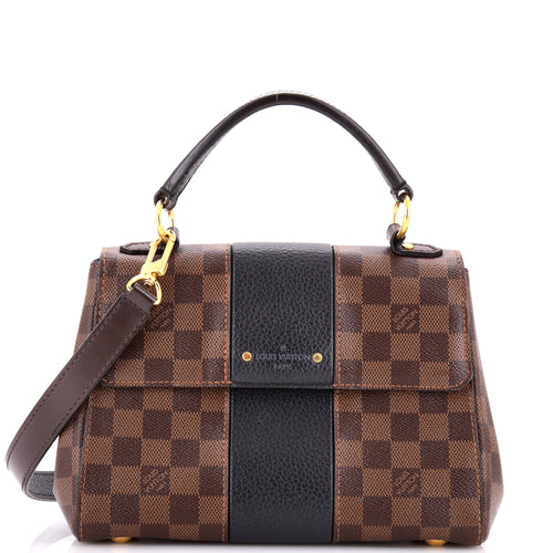 Bond Street Handbag Damier with Leather BB