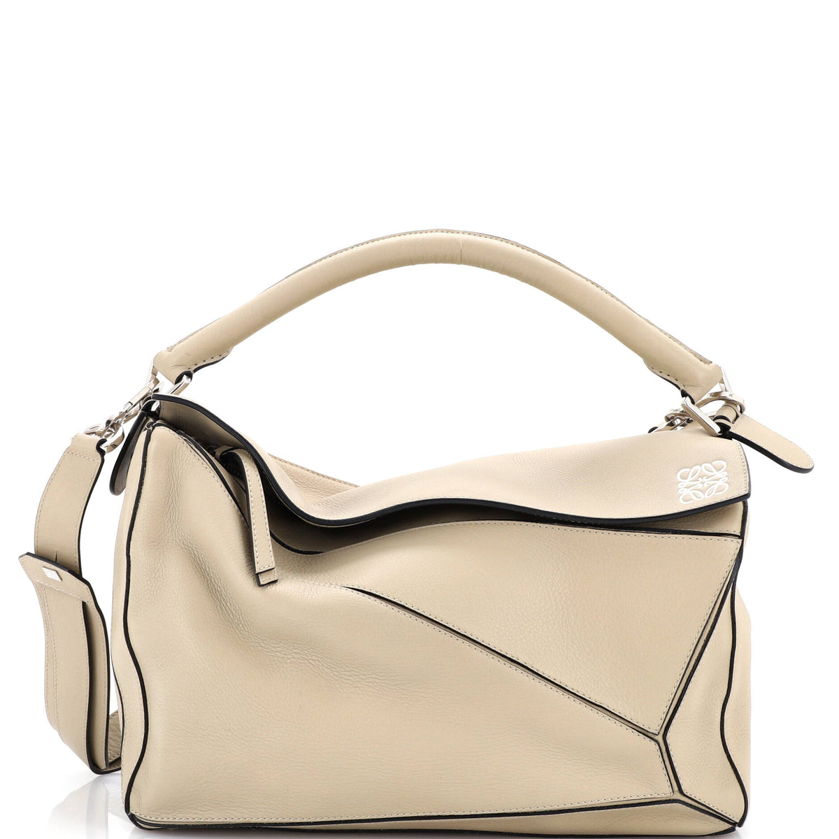 Loewe LOEWE Puzzle Bag Leather Large