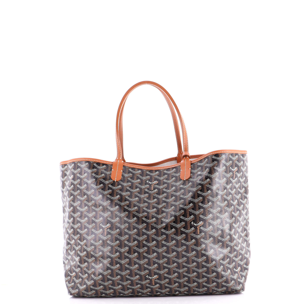 Goyard GOYARD Saint Louis Tote Coated Canvas PM