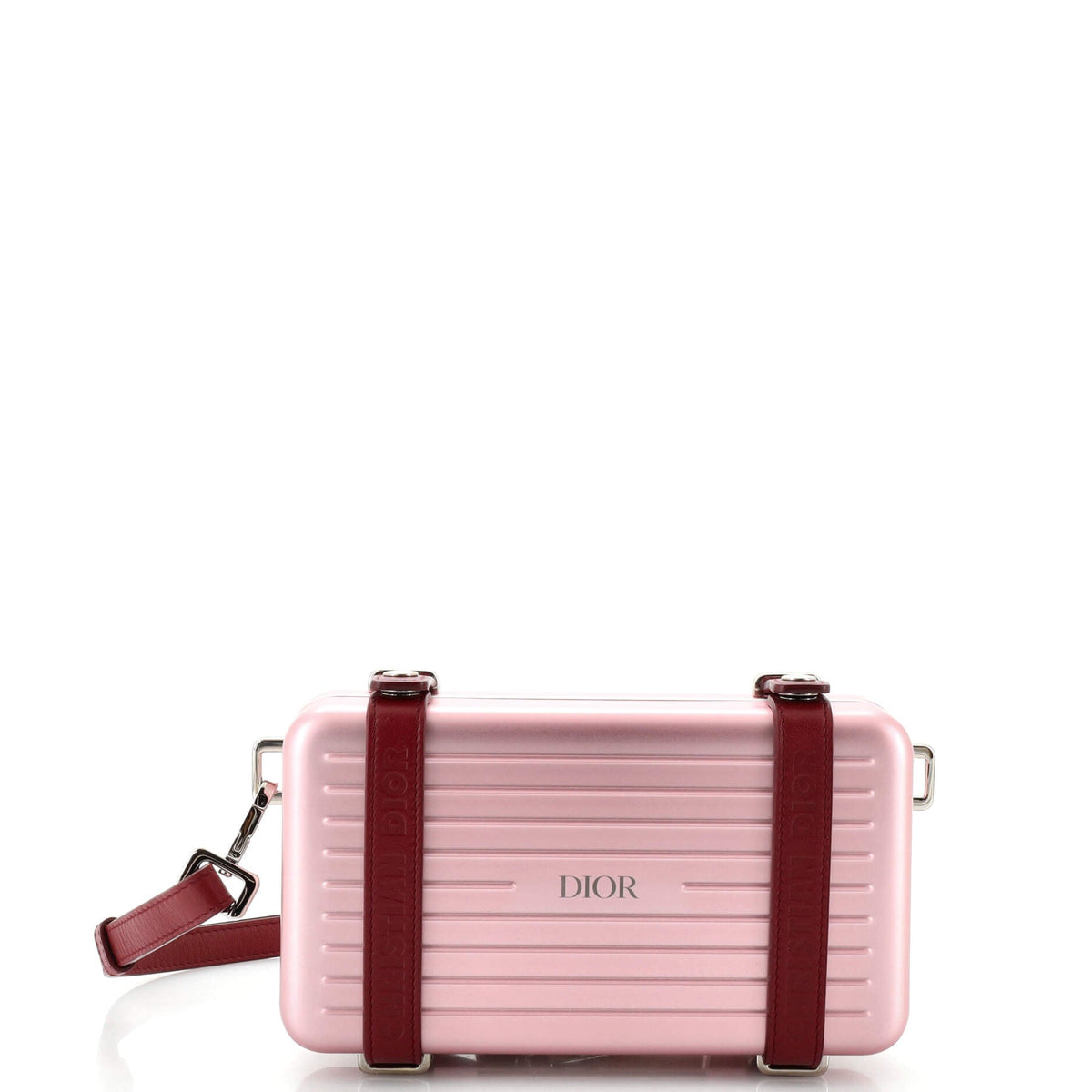 Christian Dior Dior x Rimowa Personal Clutch Aluminum