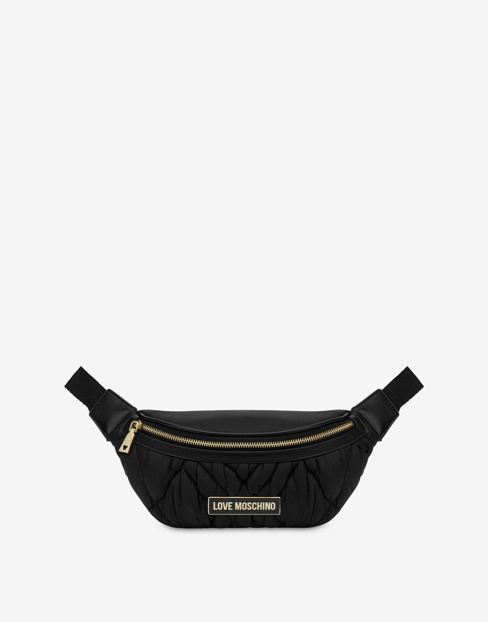 Love Moschino Sac Banane En Nylon Matelassé Puff