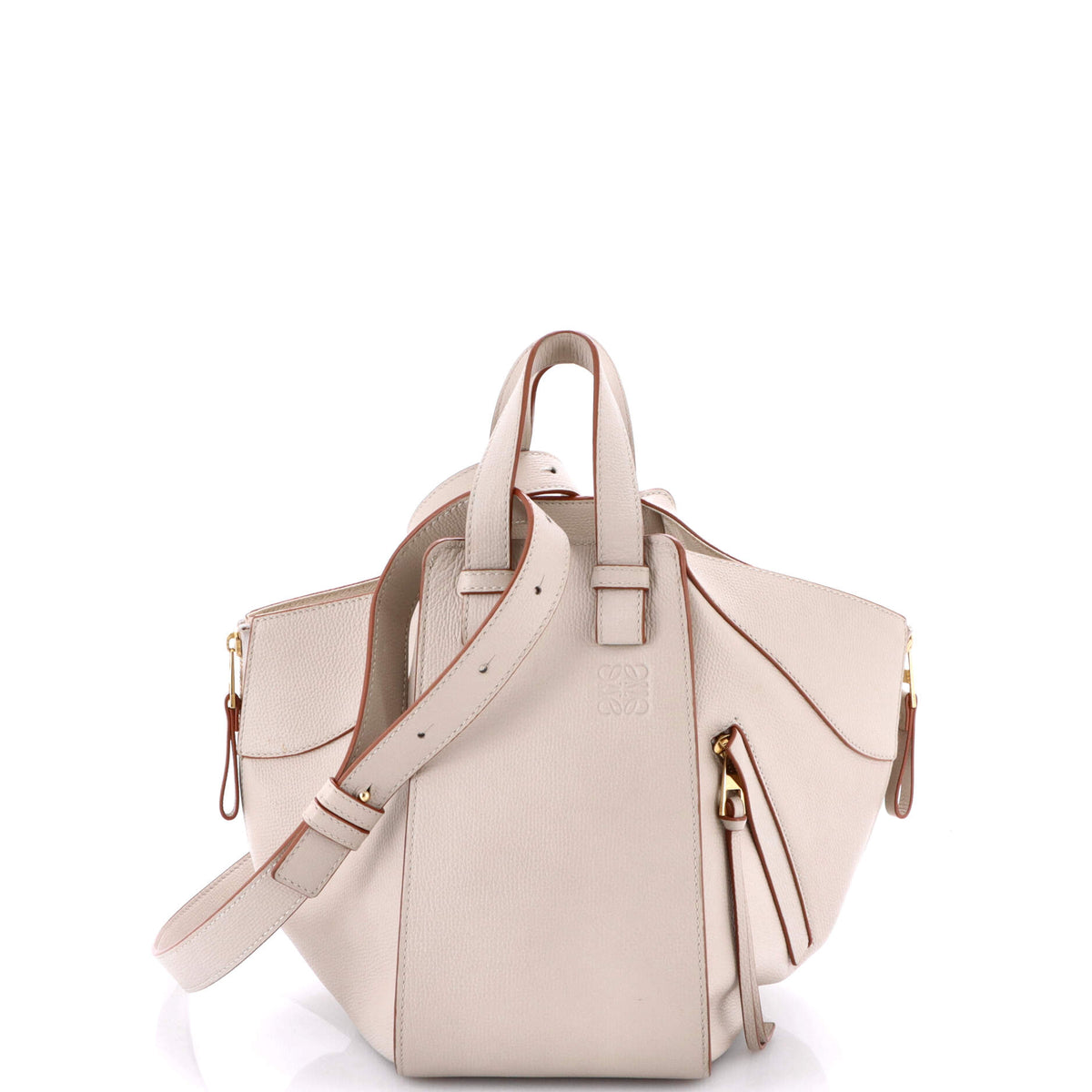 Loewe LOEWE Hammock Bag Leather Small