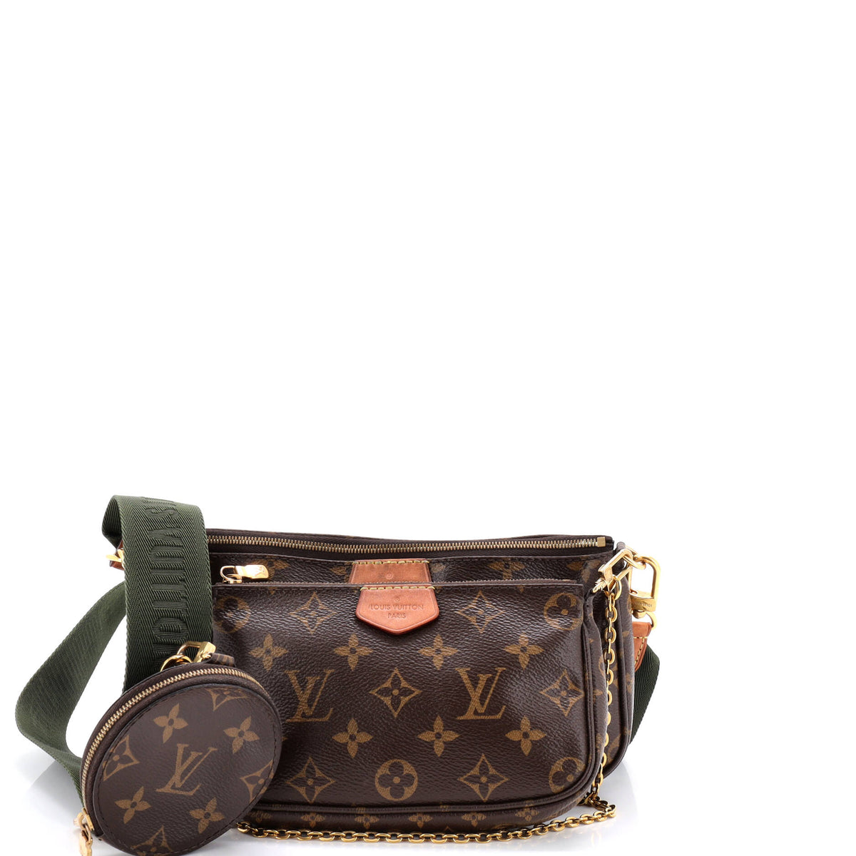 Louis Vuitton Multi Pochette Accessoires Monogram Canvas