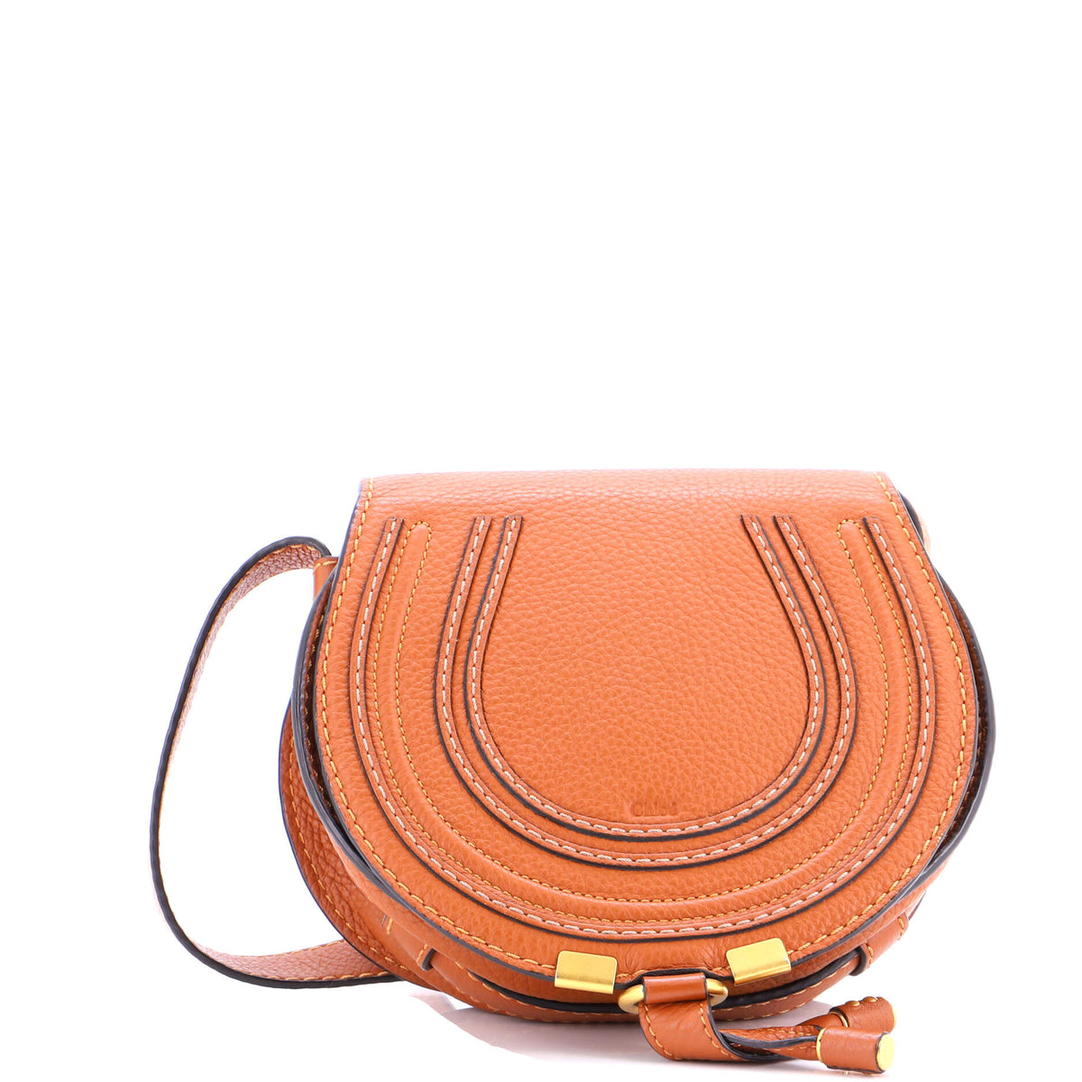 Chloe CHLOE Marcie Crossbody Bag Leather Mini