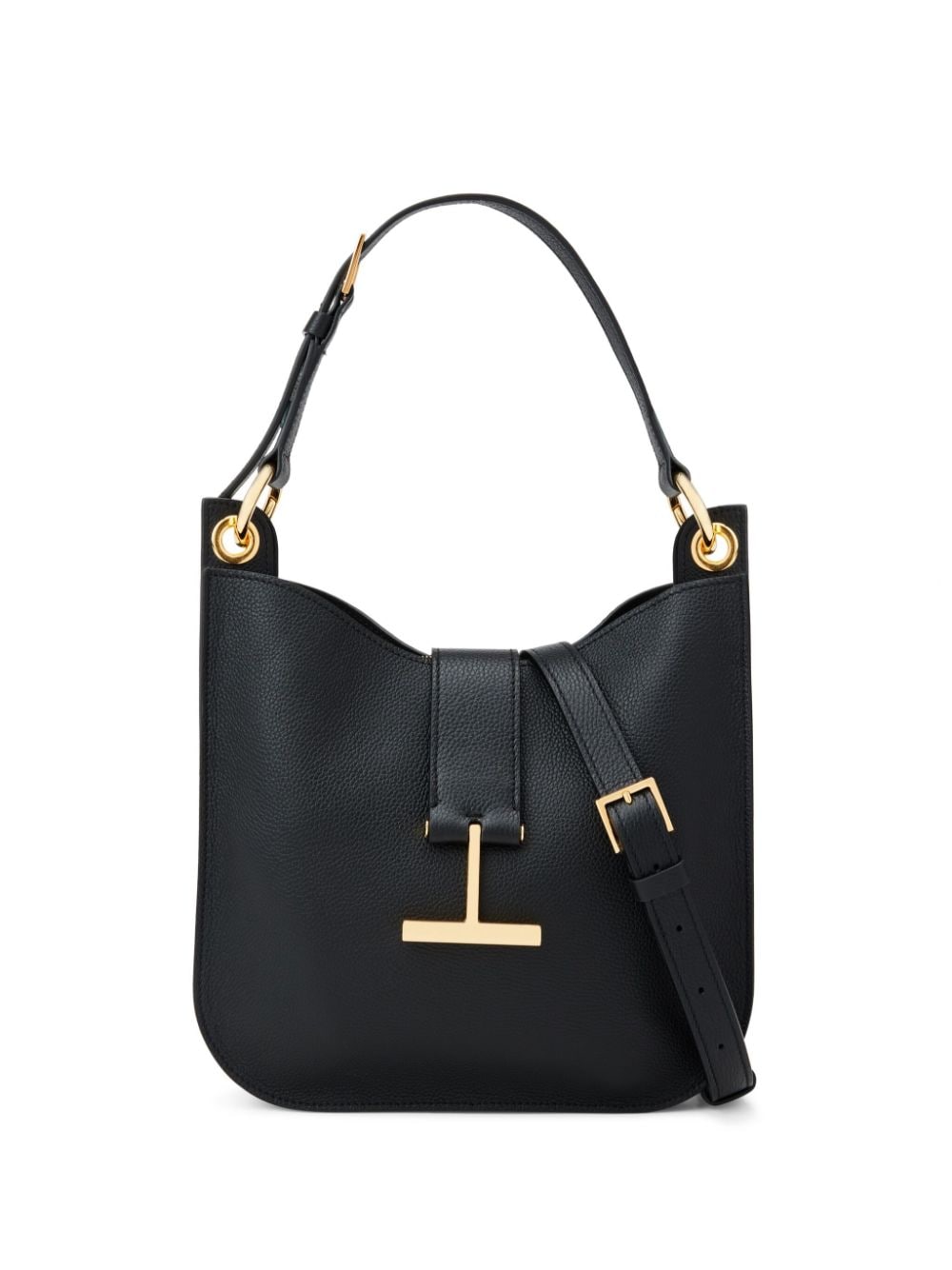 Tom Ford Women's Tara Shoulder Bag in Black | L1764LCL095G Color 1N001