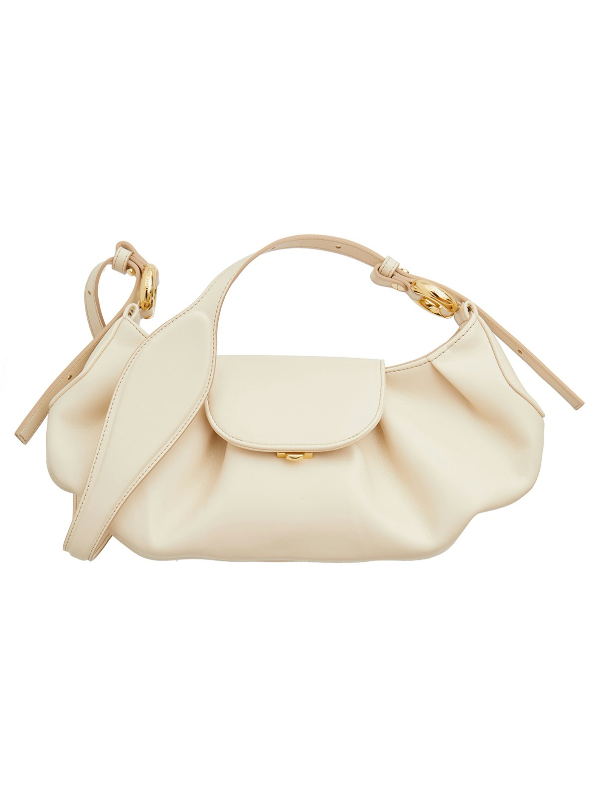 ThemoirÃ¨ Women's Borsa Mimesi Vegan Fabric in White | Size UNICA | HTMSR24MN81 Color White