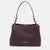 Purple Leather Sofia Satchel