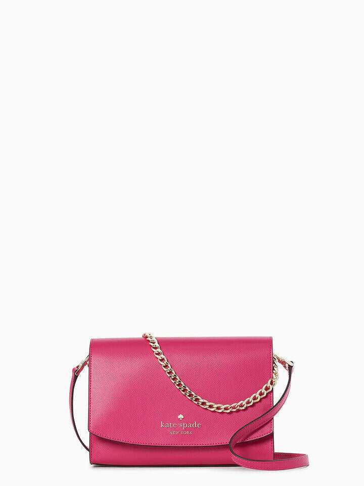 Kate Spade Au Carson Saffiano Leather Convertible Crossbody