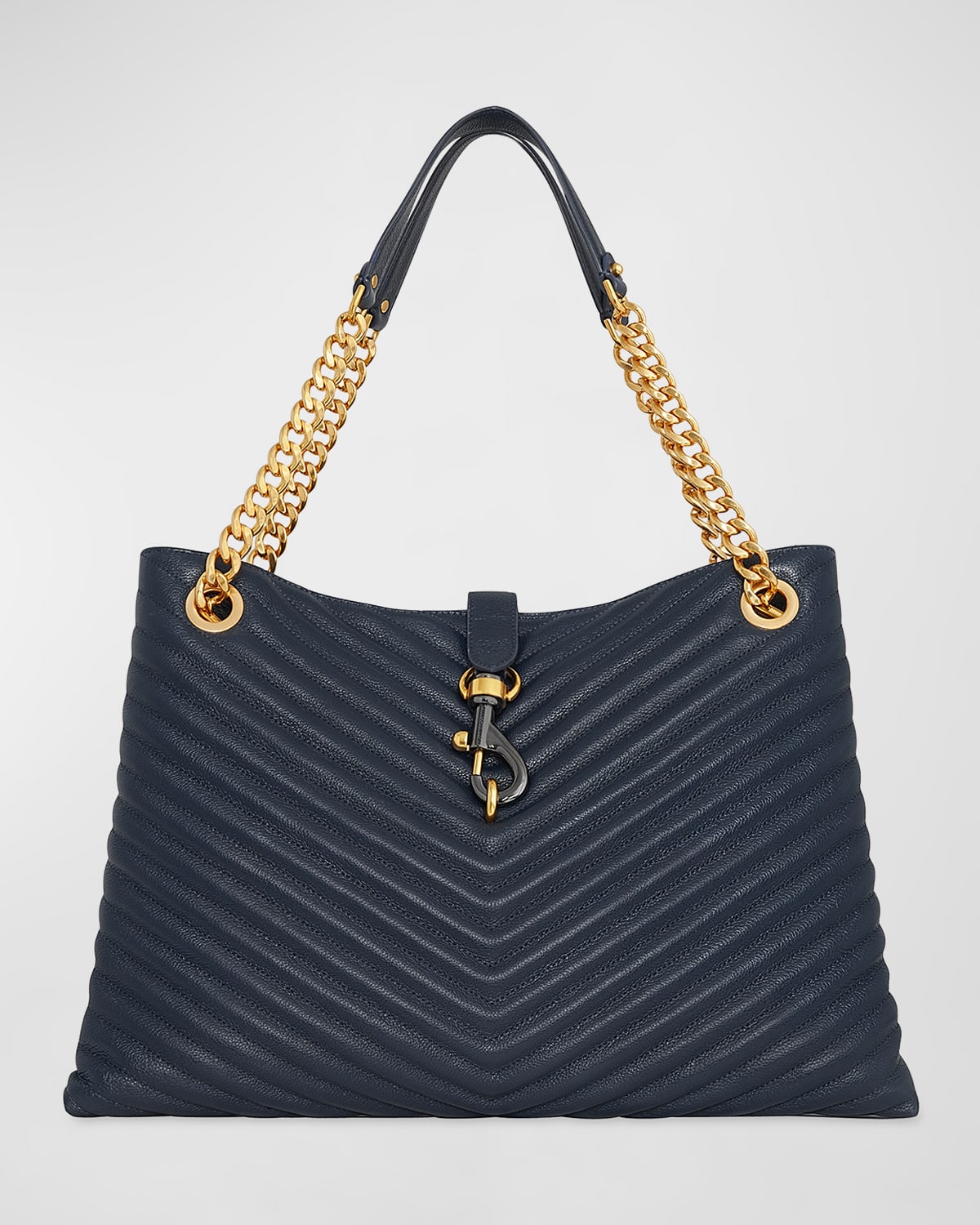 Rebecca Minkoff Edie Quilted Leather Tote Bag