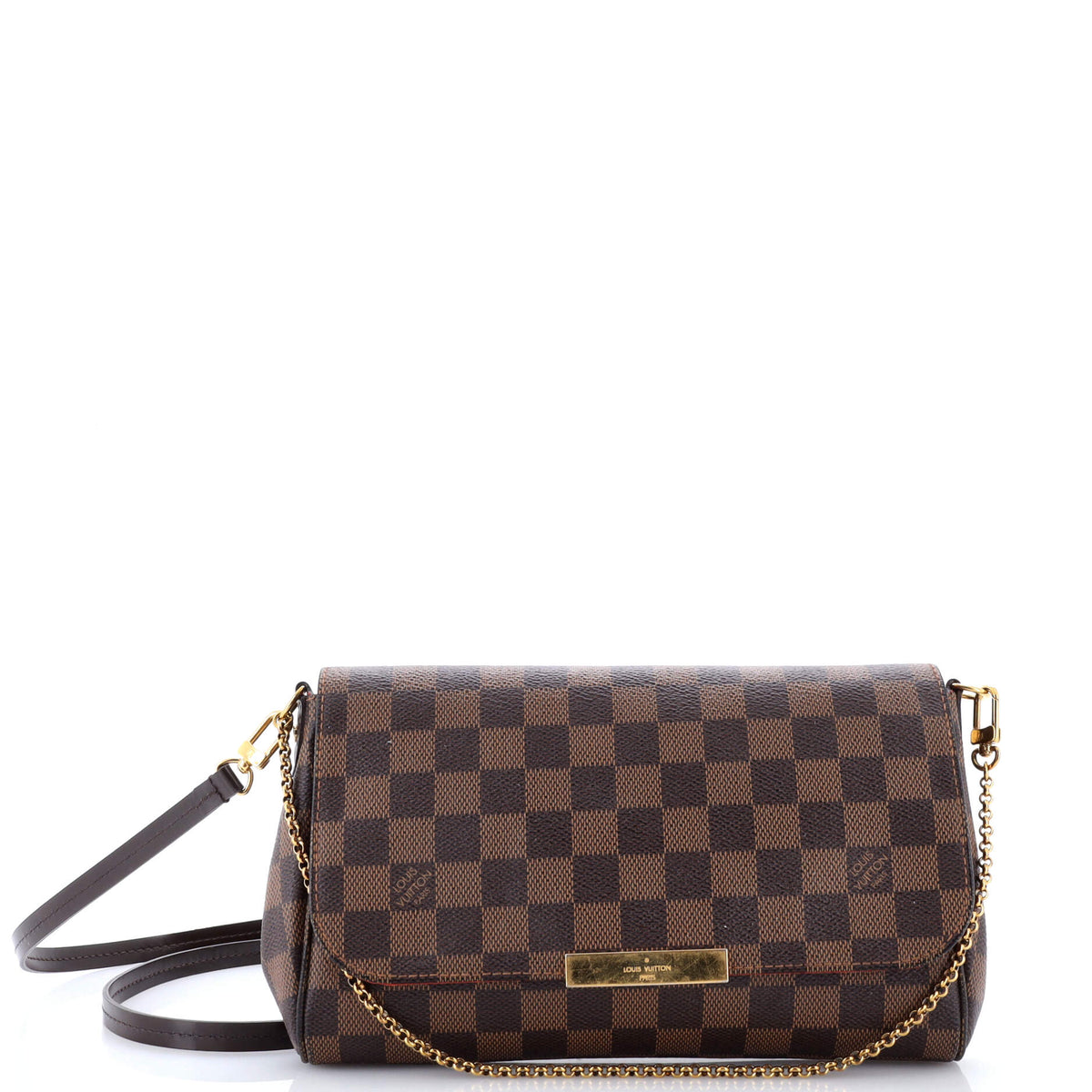Louis Vuitton Favorite Handbag Damier MM