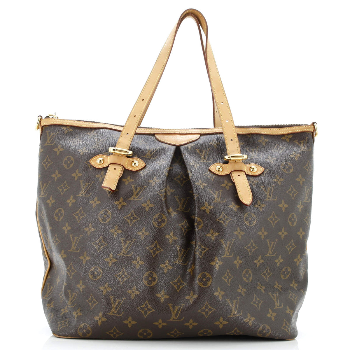 Louis Vuitton Palermo Handbag Monogram Canvas GM