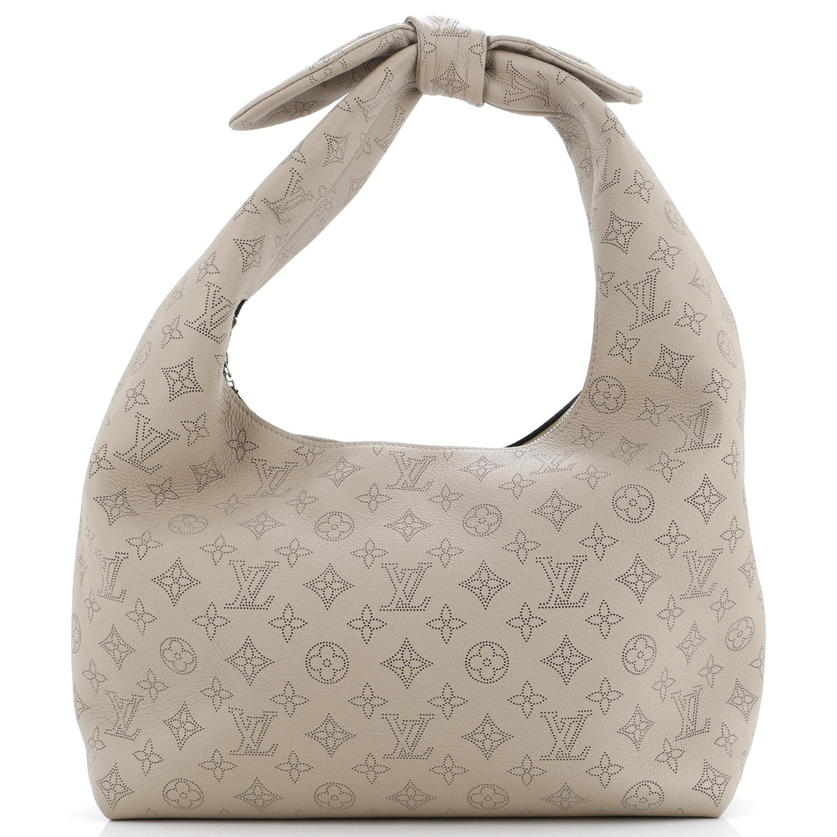 Louis Vuitton Why Knot Shoulder Bag Mahina Leather MM