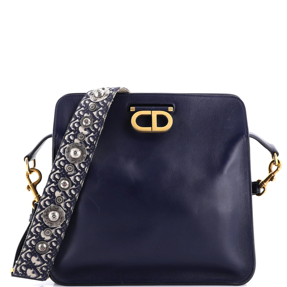 Christian Dior CD Hobo Calfskin