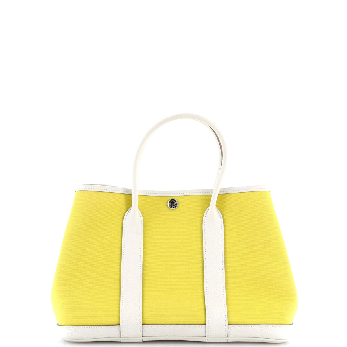 Herm?s Garden Party Tote Toile and Leather 30
