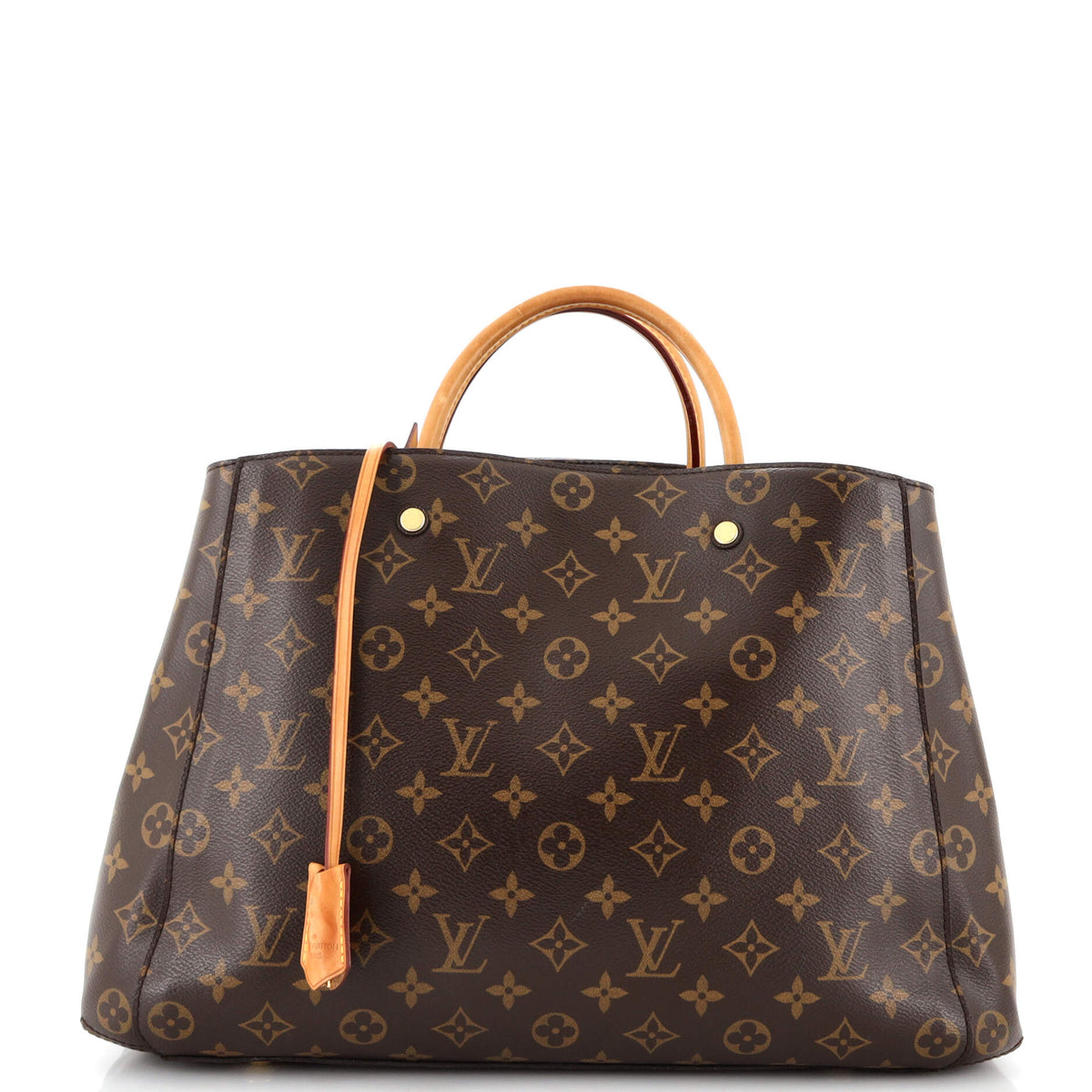 Louis Vuitton Montaigne Handbag Monogram Canvas GM