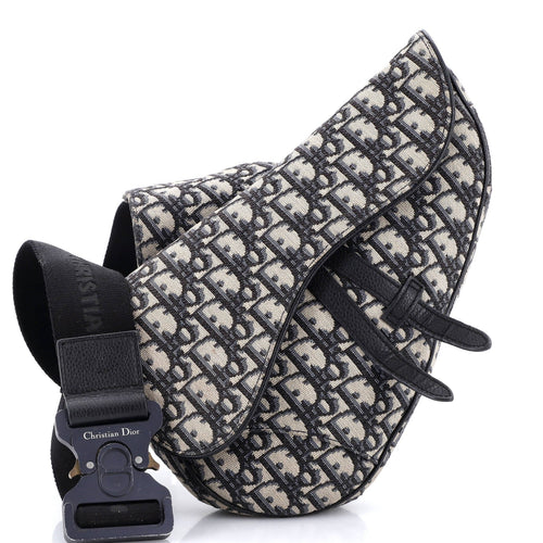 Saddle Crossbody Bag Oblique Canvas